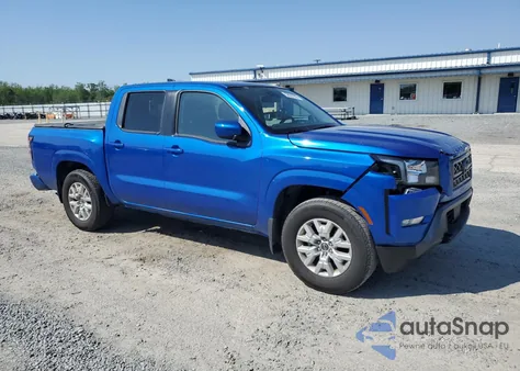 2024 Nissan Frontier S z USA, uszkodzony, nr VIN 1N6ED1EJ7RN613344